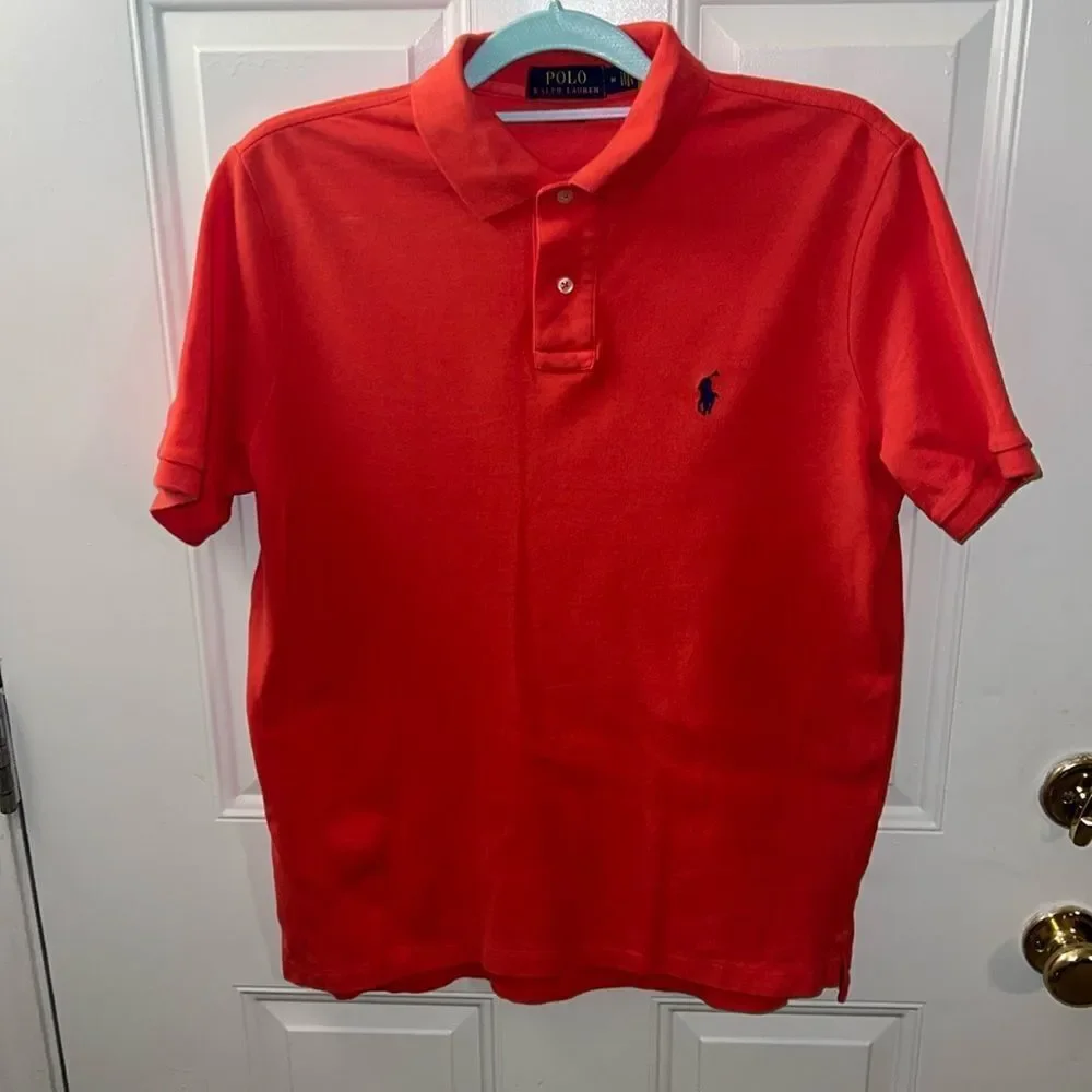 Polo Ralph Lauren Shirt orange blue